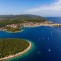 Split Round Trip Sailing Croatia: Hvar, Vis and Brač Islands