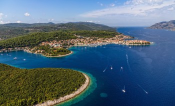 Split Round Trip Sailing Croatia: Hvar, Vis and Brač Islands