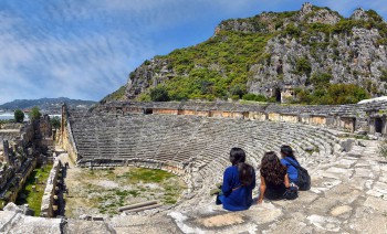 Yoga cruise along Cleopatra Coast. Yoga, Hiking. Excursions & Sailing