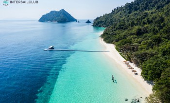 Sailing on sy Aventure to Lampi National Park in Myanmar’s Mergui Archipelago