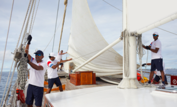 An extraordinary sailing adventure in the Maldives Archipelago on a 99 feet schooner. 