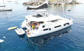 Aeolian Islands Sailing Cruise from Portorosa – Lagoon 50 Catamaran with Cabin Charter Options