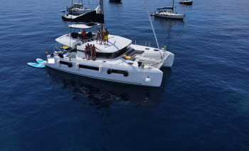 Aeolian Islands Sailing Cruise from Portorosa – Lagoon 50 Catamaran with Cabin Charter Options
