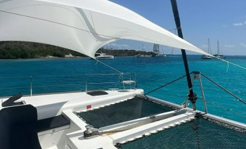 New Year’s Eve Catamaran Cruise from Guadeloupe to Antigua & Barbuda – 10 Days on a Lagoon 450