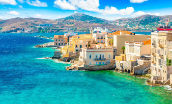 Santorini to Mykonos Sailing Dream