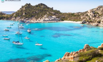 Cabin Charter Sailing Experience between North Sardinia and Corsica