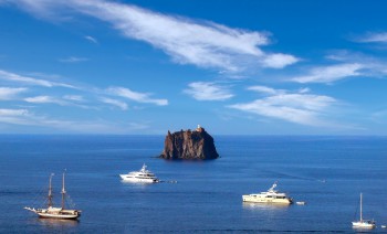 From Lipari Aeolian Islands Luxury Sailing Vacation
