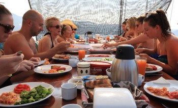 Turkish Delight Gulet Cruise