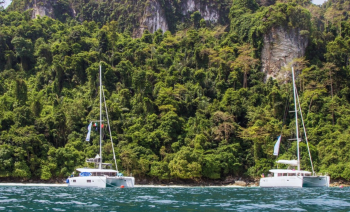 Celebrate New Year’s 2025: Catamaran Flotilla Sailing in Thailand