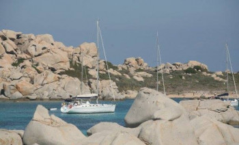 Sailing Charter in Sardinia onboard 38feet