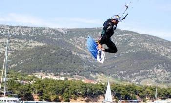 Kitesurfing Catamaran Cruise in Croatia from Trogir