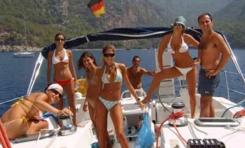 Turkish Islands Cabin Charter - covid-19 insured