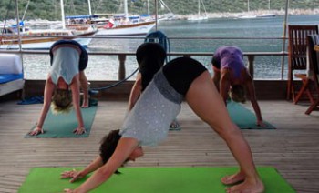 7-Day Yoga Gulet Cruise in Turkey with Kate Beck | Cabin Charter