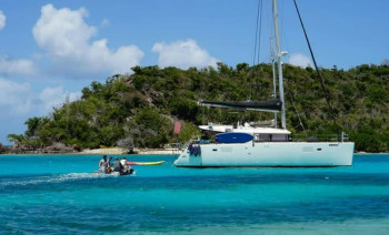 New Year’s Eve Catamaran Cruise from Guadeloupe to Antigua & Barbuda – 10 Days on a Lagoon 450