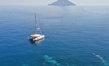Sailing charter From Portorosa to the Aeolian Islands