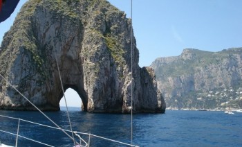 Catamaran Sailing Charter in Capri and Amalfi Area