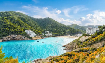 Private Catamaran Event in Ibiza, Half-Day Boat Experience