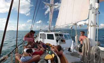 Vanuatu Paradise Sailing Adventure