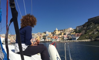 Sailboat Vacations in Amalfi Coast, Capri from Procida