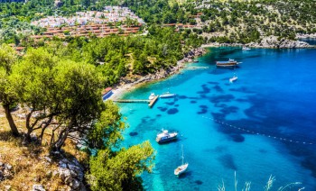 Luxury Gulet Cruise From Bodrum to North Dodecanese Greek Islands