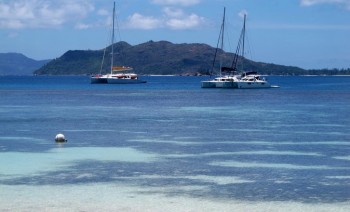 Catamaran Cabin charter Cruise Seychelles