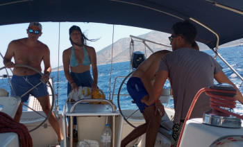 Sailing Adventure in the Small Cyclades – 7-Day Cruise from Paros