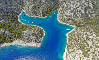 Bodrum to Hisaronu Gulf Sailing Route – 7-Day Coastal Cruise in Turkey