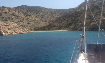 Sailing Adventure in the Small Cyclades – 7-Day Cruise from Paros