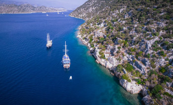 Bodrum to Hisaronu Gulf Sailing Route – 7-Day Coastal Cruise in Turkey