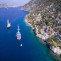 Bodrum to Hisaronu Gulf Sailing Route – 7-Day Coastal Cruise in Turkey