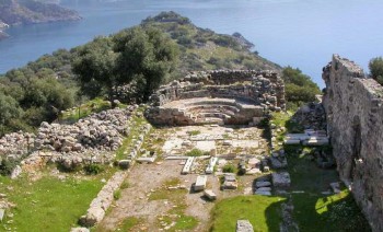 Yoga cruise along Cleopatra Coast. Yoga, Hiking. Excursions & Sailing