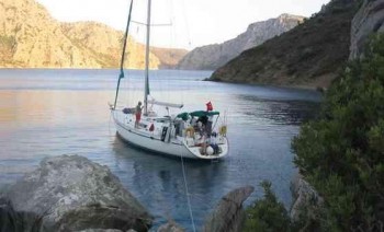 Turkish Islands Cabin Charter - covid-19 insured
