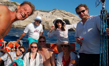 A Sailing Cruise between Sardinia and Menorca