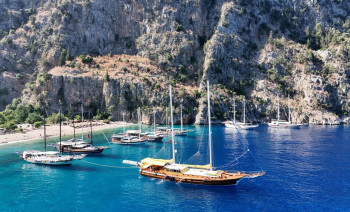 Fethiye to Kekova Luxury Gulet Cruise via Kaş and Simena