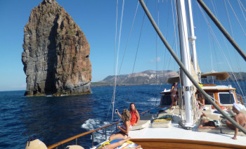 Sicily and the Aeolian Island onboard Deluxe Gulet