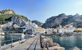 Catamaran Sailing Cruise in Amalfi Coast, Capri and the Flegree Islands