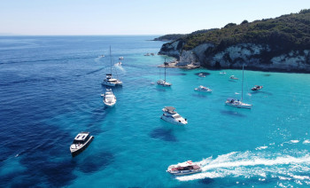 Northern Ionian Sailing Cabin Charter from Lefkada: A 7-Day Cruise to Paxos, Antipaxos and Corfu