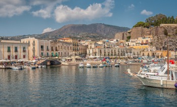 Palermo-Lipari sea cruise