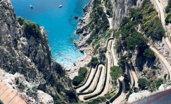 Shared Catamaran: Explore Amalfi and Capri Islands 