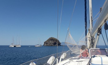 Cabin Charter Aeolian Islands from Tropea