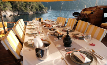 Fethiye to Kekova Luxury Gulet Cruise via Kaş and Simena