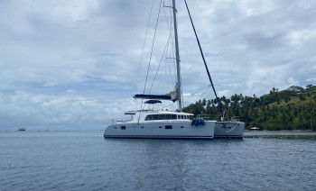 Sailing French Polynesia – Raiatea to Bora Bora Catamaran Cruise