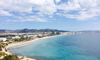 Private Catamaran Event in Ibiza, Half-Day Boat Experience
