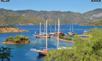 Turkish Dream Cabin Charter 