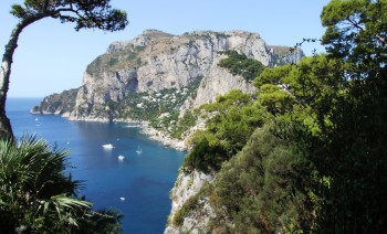 Sailing Amalfi Coast, Capri and the Flegree Islands