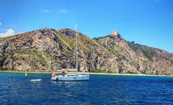 Sailing cruise in Aeolian Islands Portorosa - Dufour 412