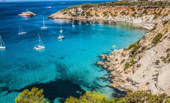 Discover the Quiet Beauty of Mallorca in the Balearic Islands onboard a catamaran Dream 60