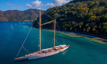 New Year Sailing Cruise in Caribbean