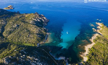 Sardinia and Corsica Catamaran between Maddalena Archipelago