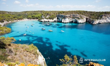 Sailing Trip from Barcelona to Menorca Spain